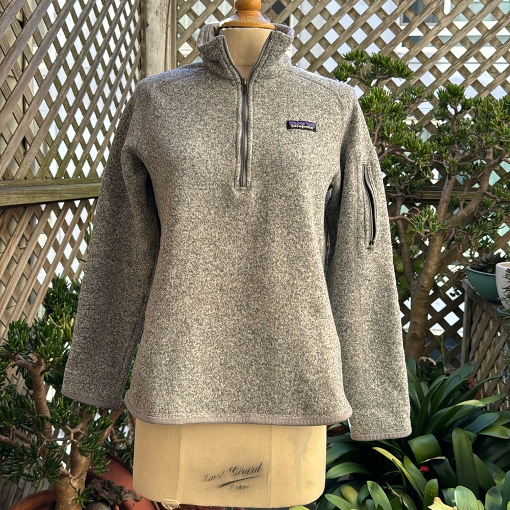 Patagonia Gray Women's Cowl Neck Sweater